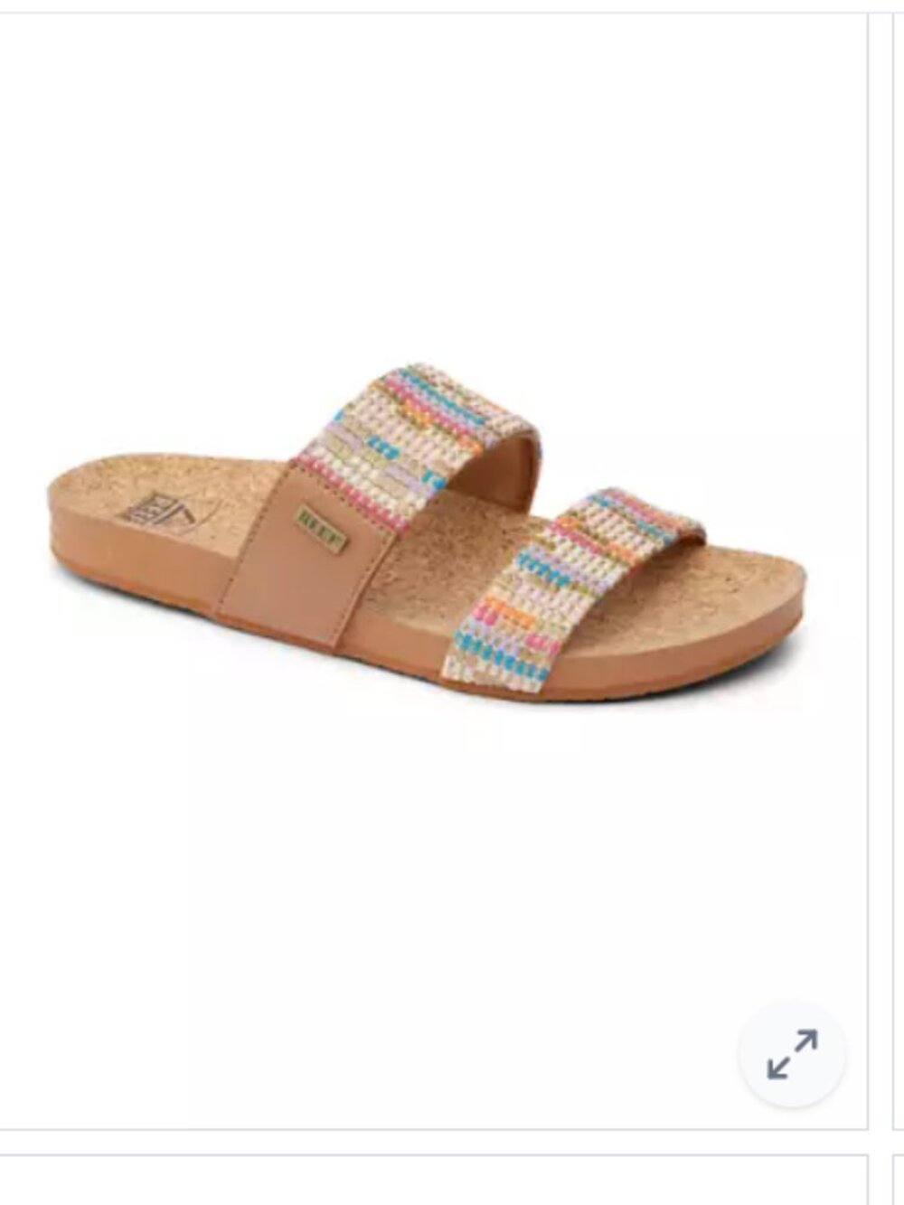 Reef Cushion Vista Sandals size 9 - Picture 2 of 7